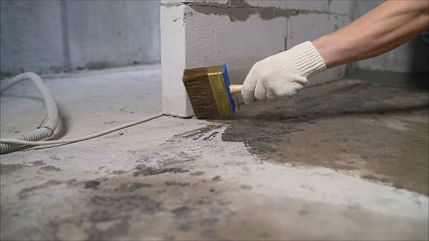 SJ Waterproofing Pros Crawl Space Encapsulation coverage map for Medford, NY and surrounding area